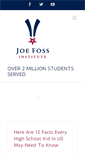 Mobile Screenshot of joefossinstitute.org